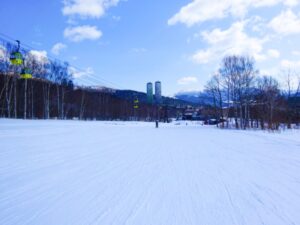 北海道/勇払郡占冠村中スキー場イメージ