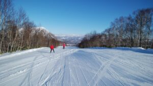 北海道/虻田郡留寿都村スキー場イメージ