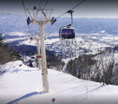 長野県/下高井郡スキー場イメージ