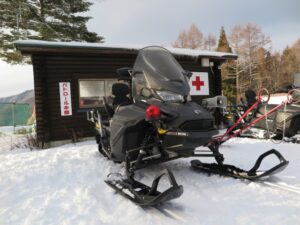 長野県/上水内郡信濃町スキー場イメージ